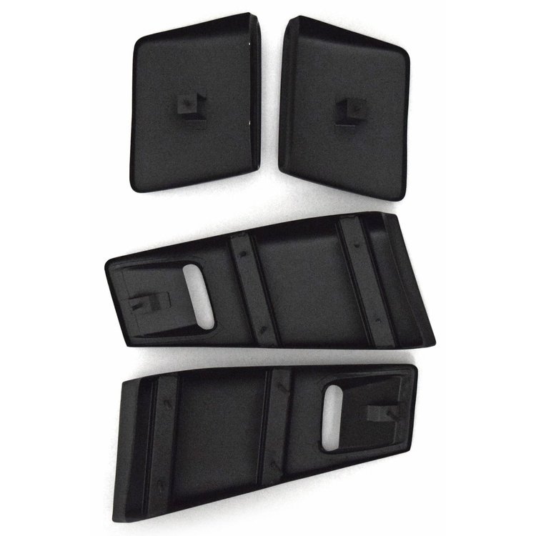 FE20-67V Quarter Window Louver Set for 1967-1968 Ford Mustang Fastback (Eleanor)