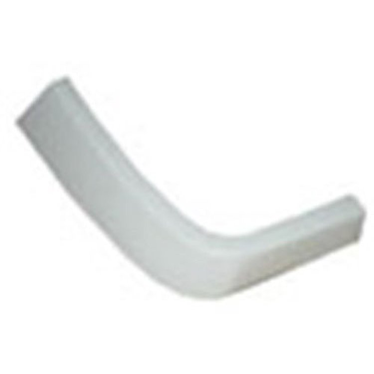 FENDER EXTEN MOLDING CHROME LH 71-72 MUSTANG
