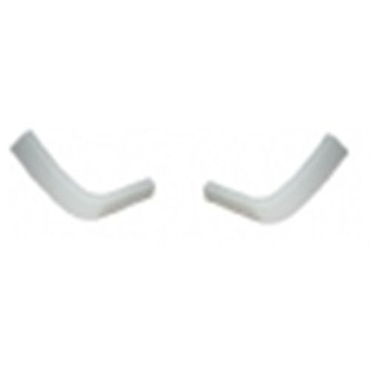 FENDER EXTEN MOLDING CHROME LH 71-72 MUSTANG