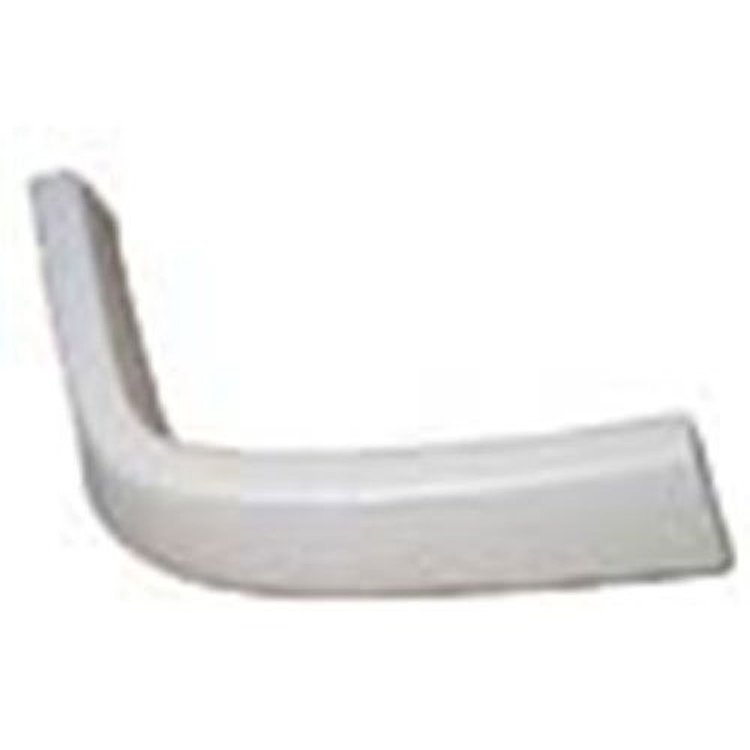 FENDER EXTEN. MOLDING CHROME RH 71-72 MUSTANG