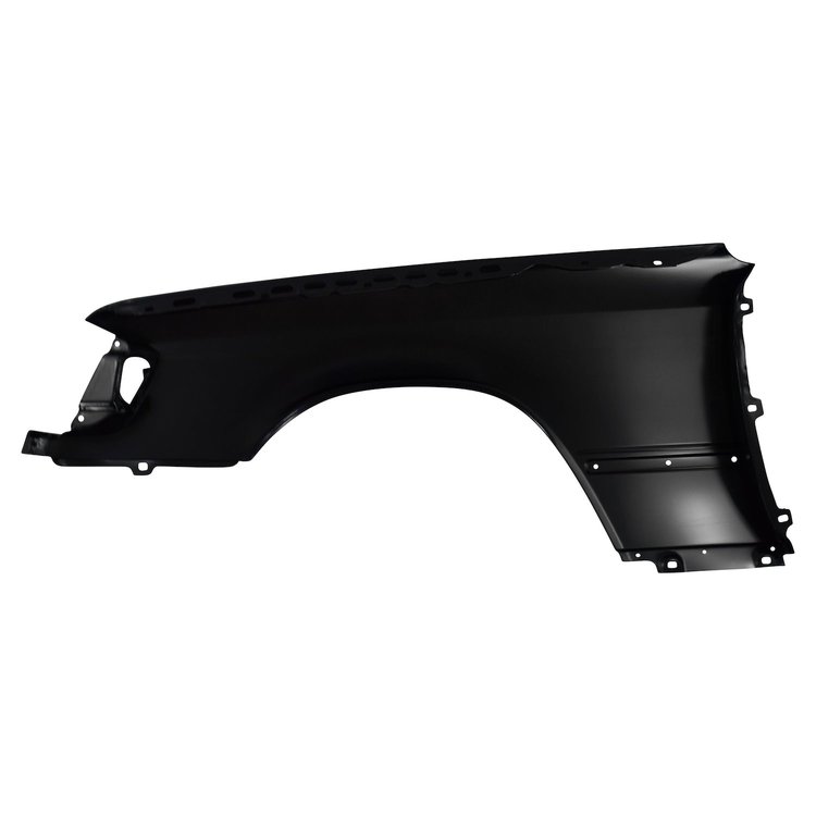 FE32-86R for 1986-1995 Mercedes-Benz W124 Front Fender W/O Indicator Light Hole Right/Passenger Side