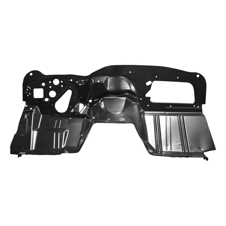 FP01-67F Complete Firewall Panel for 1967 Chevy Camaro With Heater
