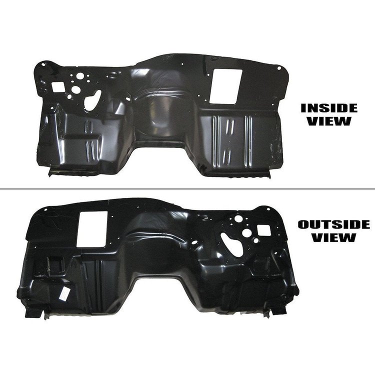 FP01-691F Complete Firewall Panel for 1969 Chevy Camaro With Factory A/C