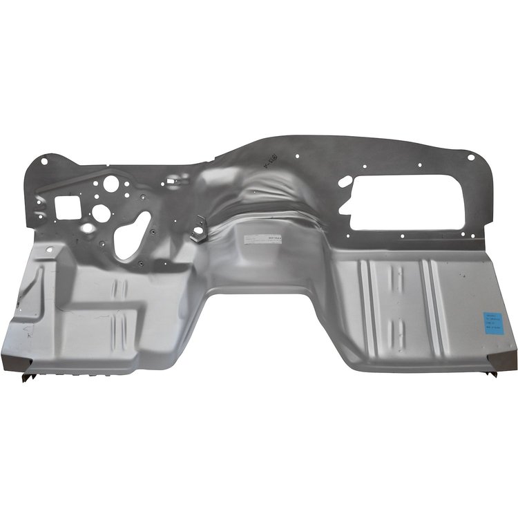 FP01-69F Complete Firewall Panel for 1969 Chevy Camaro With Heater