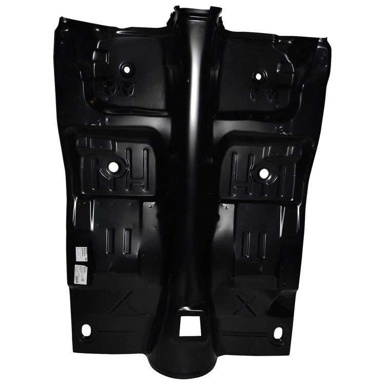 FP01-701 Full Floor Pan Assembly for 1970-1973 GM F-Body with Manual Transmission