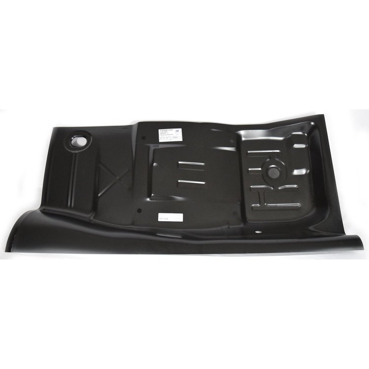 FP01-701R Front Floor Pan With Half Center Hump for 1970-1974 GM F-Body
