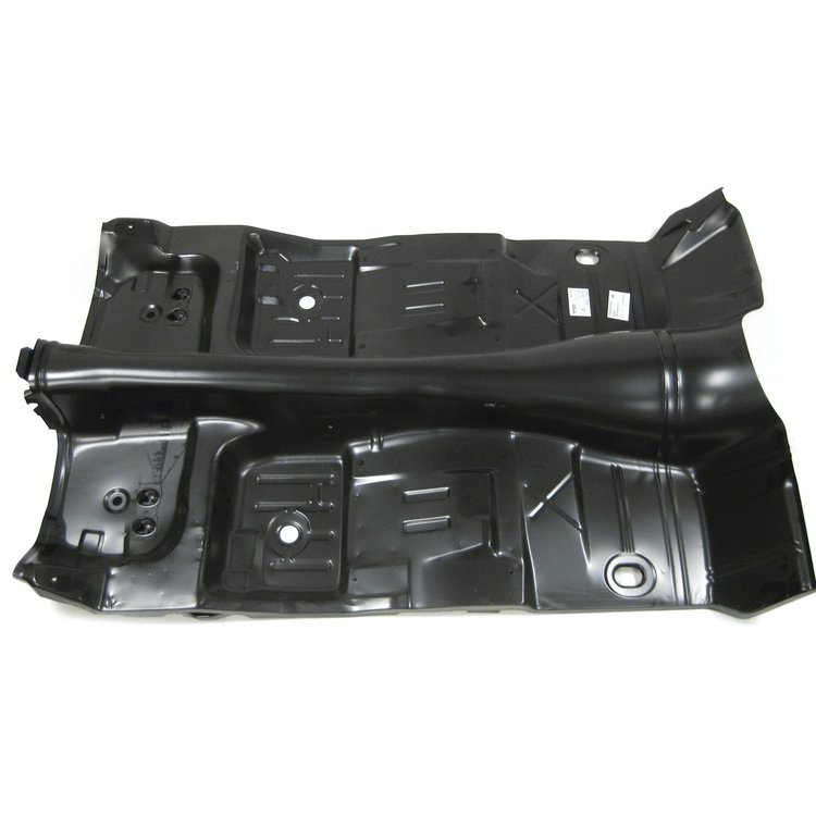 FP01-701S Floor Pan With Brace for 1970-1974 GM F-Body with Automatic Transmission