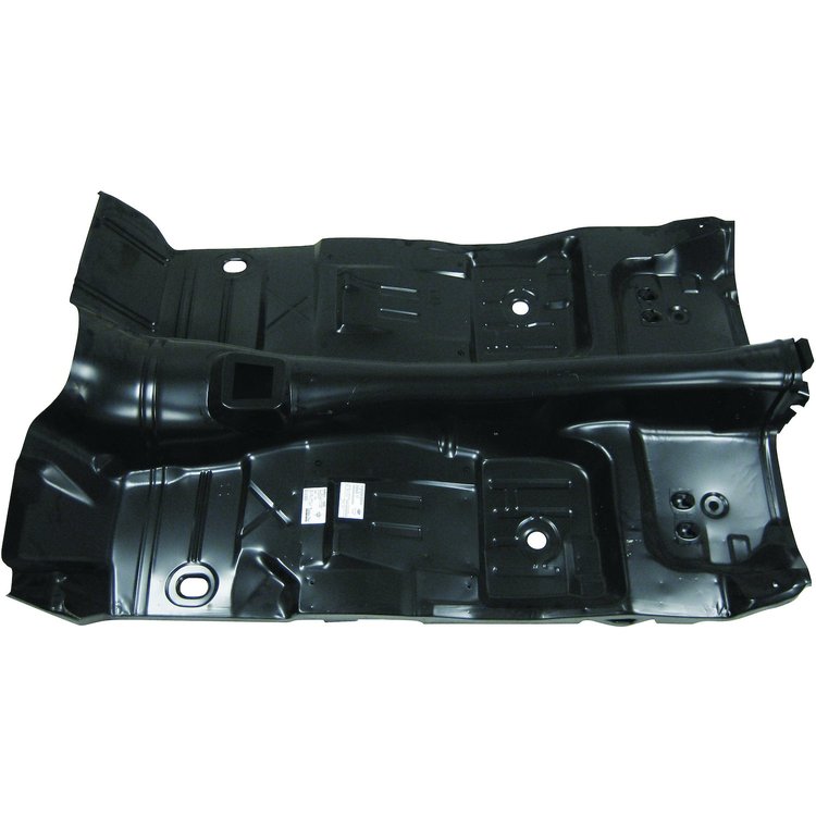 FP01-70S Full Floor Pan Assembly for 1970-1974 GM F-Body with Manual Transmission