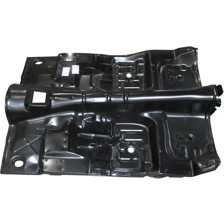 FP01-751 Full Floor Pan Assembly for 1975-1981 GM F-Body with Manual Transmission