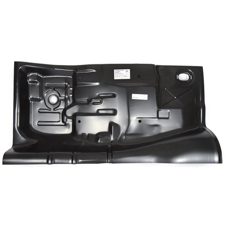 FP01-751L Front Floor Pan With Half Center Hump for 1975-1981 GM F-Body