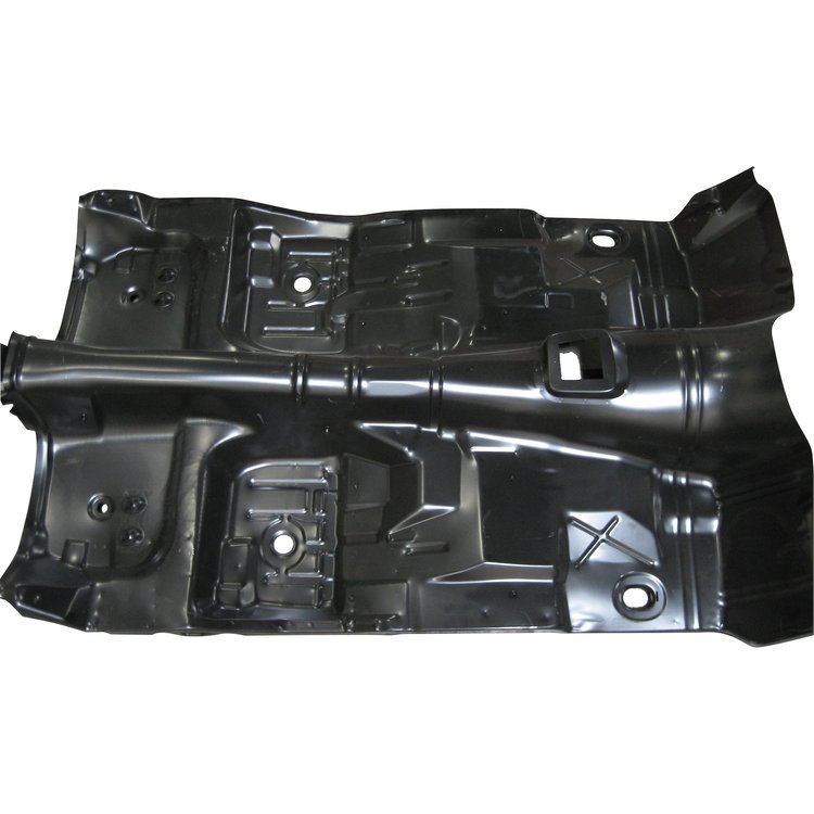 FP01-75S Full Floor Pan Assembly for 1975-1981 GM F-Body with Manual Transmission