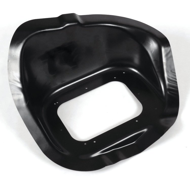 FP02-62T Transmission Floor Pan Hump for 1962-1967 Chevy Nova 3 & 4-Speed Manual Transmission Models
