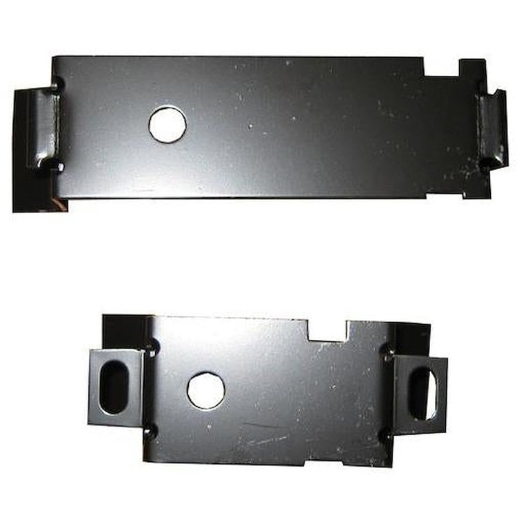 FP03-64CB Console Mounting Bracket Set for 1964-1965 Chevy Chevelle Automatic Transmission Models