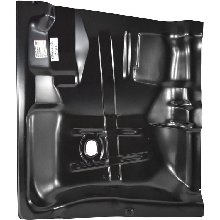 Rear Floor Pan Patch 1964-1967 GM A-Body - Left/Driver Side