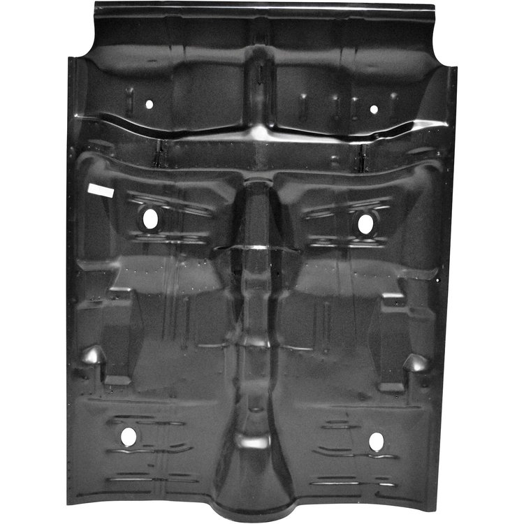 FP03-684 Complete Floor Pan Assembly w/Braces & Inner Rocker Panels for 1968-1969 Chevy El Camino