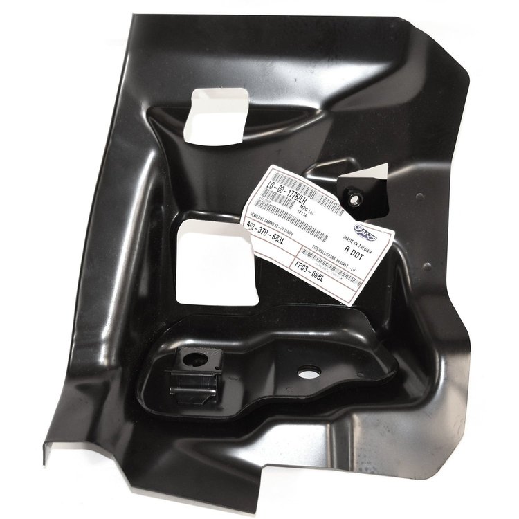 FP03-68BL for 1968-1972 Chevy Chevelle Coupe Firewall/Frame Bracket Left/Driver Side