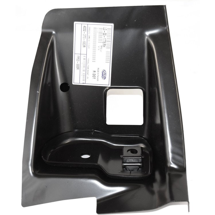 FP03-68BR for 1968-1972 Chevy Chevelle Coupe Firewall/Frame Bracket Right/Passenger Side