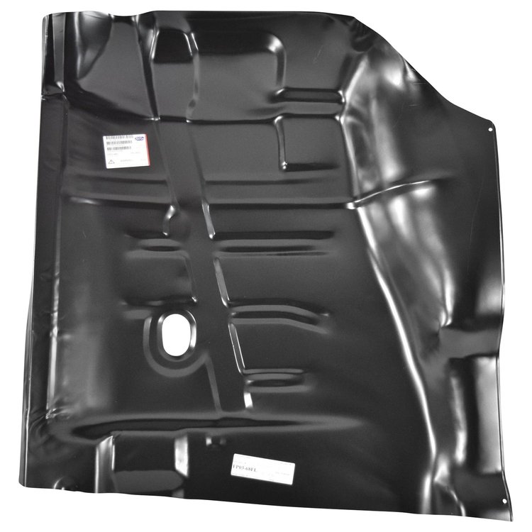 FP03-68FL Floor Pan Patch for 1968-1972 GM A-Body 2-Door (ex. Chevy El Camino & Sprint)