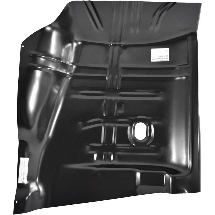 FP03-68FR Floor Pan Patch for 1968-1972 GM A-Body 2-Door (ex. Chevy El Camino & Sprint)