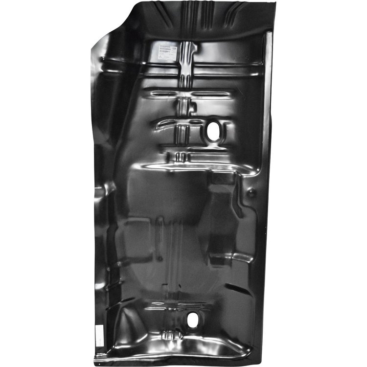 FP03-68R Front Floor Panel Complete 1968-1972 Pontiac GTO RH