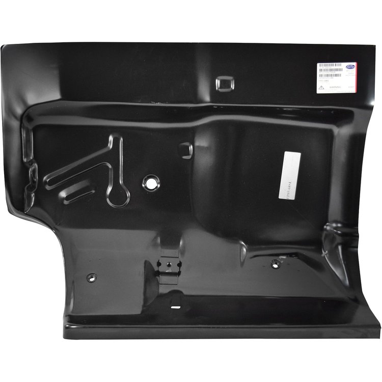FP03-68SL Floor Pan Patch for 1968-1972 GM A-Body 2-Door (ex. Chevy El Camino & Sprint)