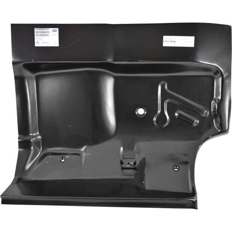 FP03-68SR Floor Pan Patch for 1968-1972 GM A-Body 2-Door (ex. Chevy El Camino & Sprint)