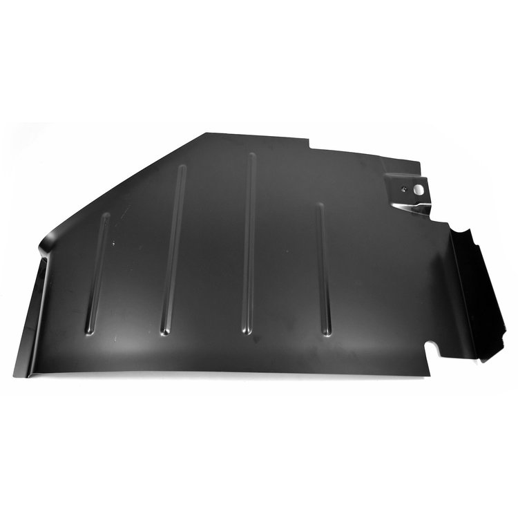 FP07-47FWL Complete Foot Well 1947-1955 Chevy GMC P/U OE Style Without Louvers LH