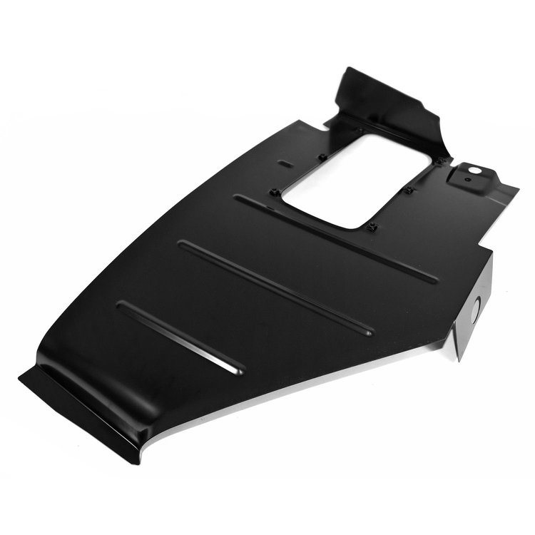 FP07-47FWR Complete Foot Well 1947-1955 Chevy GMC P/U OE Style Without Louvers RH