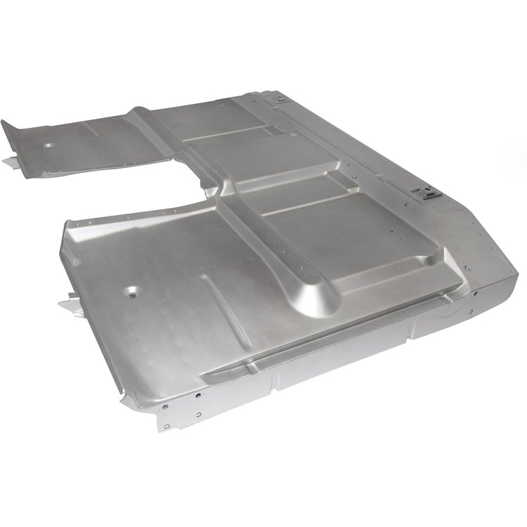 Floor Pan Assembly 1967-1972 Chevy C10 Pickup Truck 4WD, for Bench Seat