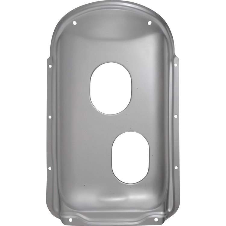 FP07-672H for 1967-1972 Chevy P/U Transmission Cover High Hump With Transmission and Transfer Case Shifter Cutout