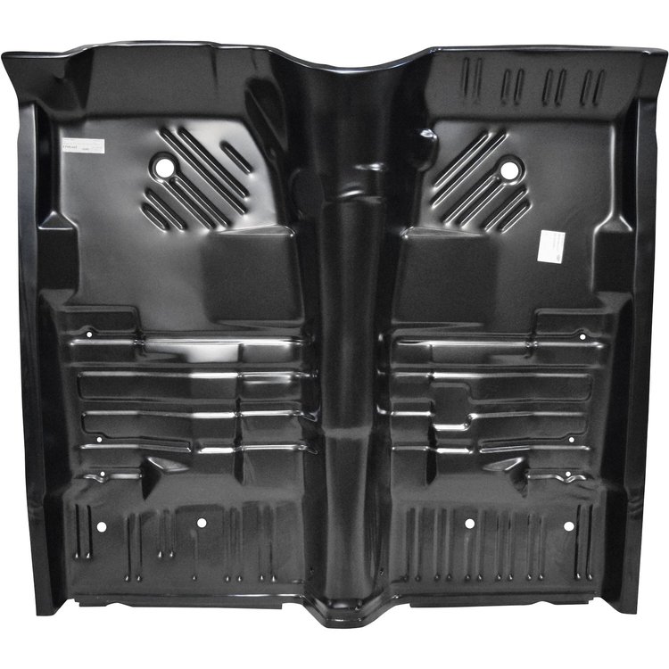 FP08-66F Floor Pan Front Complete for 1966-1970 Dodge Charger, 1968-1970 Mopar B-Body