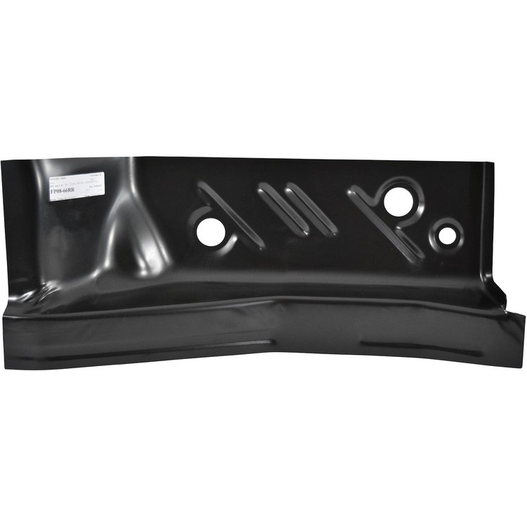 FP08-66RR Floor Pan Rear for 1966-1970 Dodge Charger, 1968-1970 Mopar B-Body