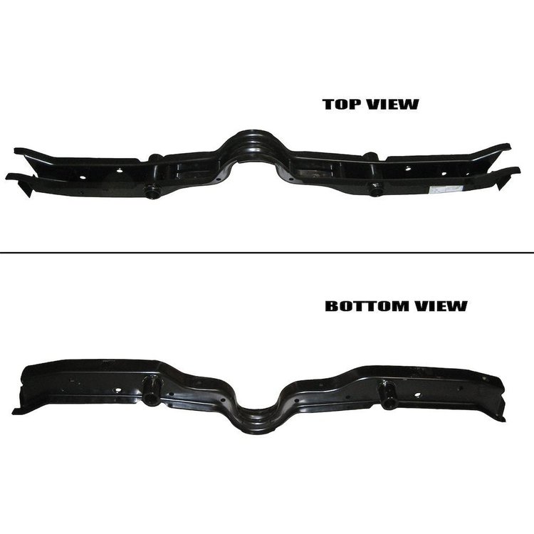 Floor Pan Torsion Bar Anchor Crossmember 1966-70 Mopar B-Body