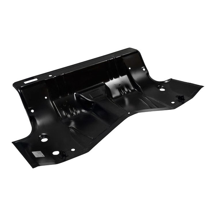 FP08-68U Complete Floor Pan Under Rear Seat for 1968-1974 Dodge Charger, 1965-1974 Dodge Coronet, 1968-1970 Plymouth Belvedere