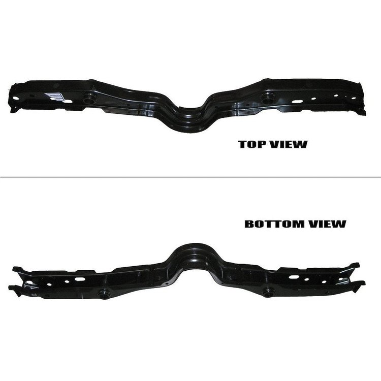 FP09-70C Floor Pan Torsion Bar Anchor Crossmember for 1971-1972 Mopar B-Body, 1970-1974 Mopar E-Body