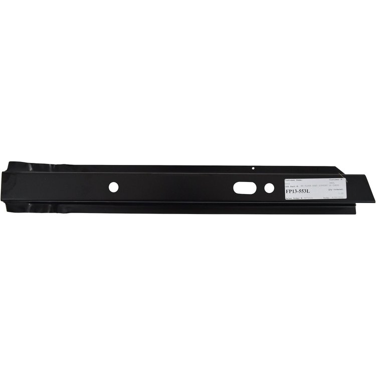 FP13-553L Rear Seat Floor Pan Support Brace for 1955-1957 Chevy 150/210/Bel Air Convertible