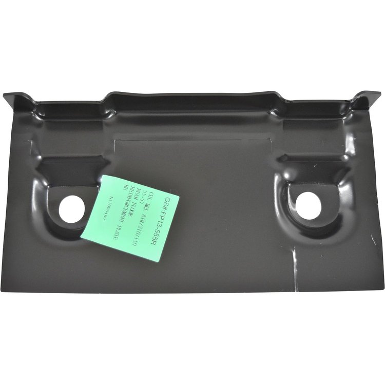 FP13-555R Floor Pan Mid Body Mount Reinforcement Plate for 1955-1957 Chevy 150/210/Bel Air Hardtop and Convertible