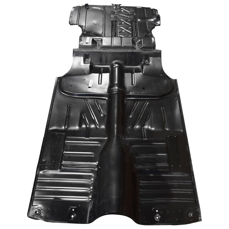FP13-555TF Complete Floor Pan & Trunk Floor for 1955-1957 Chevy 150/210/Bel Air Hardtop and Sedan