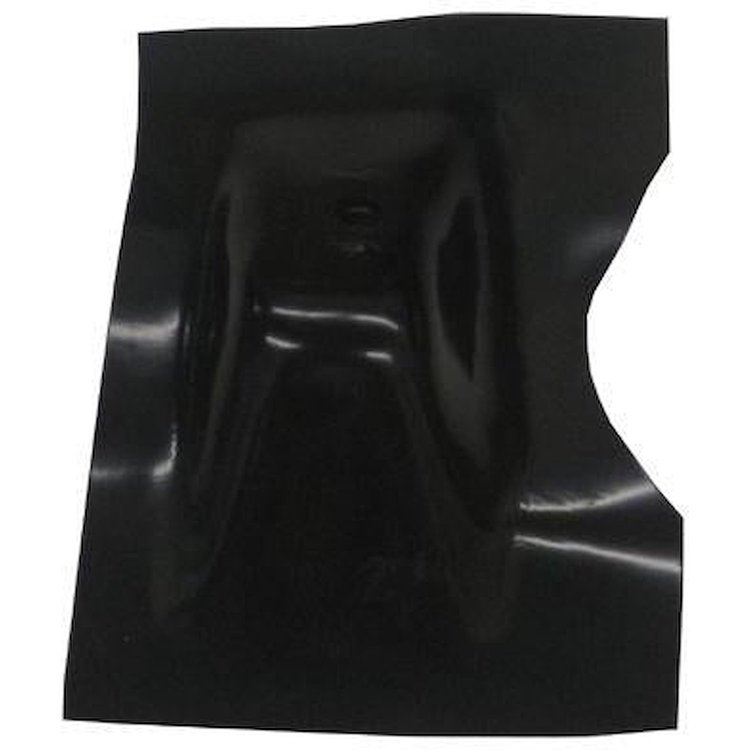 FP13-556L Floor Pan Rear Body Mount Reinforcement Plate for 1955-1957 Chevy 150/210/Bel Air