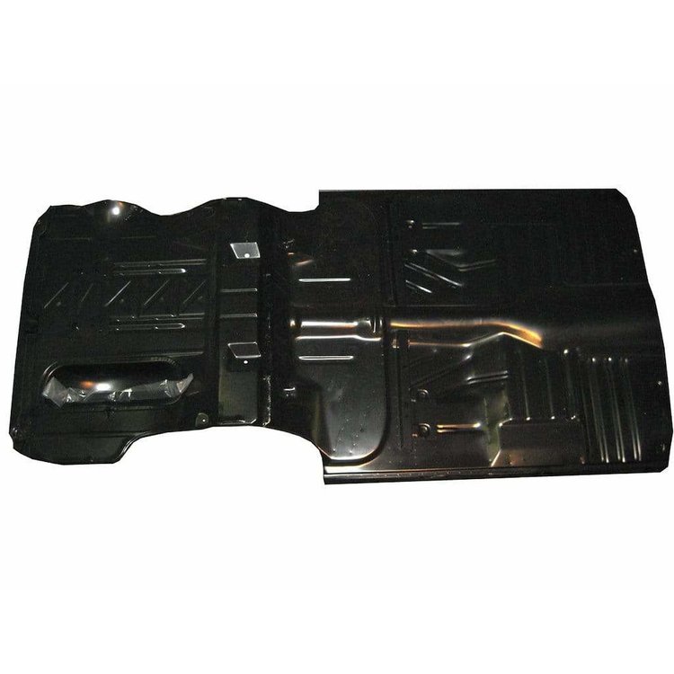 FP13-55TF Complete Floor Pan & Trunk Floor for 1955-1957 Chevy 150/210/Bel Air Hardtop