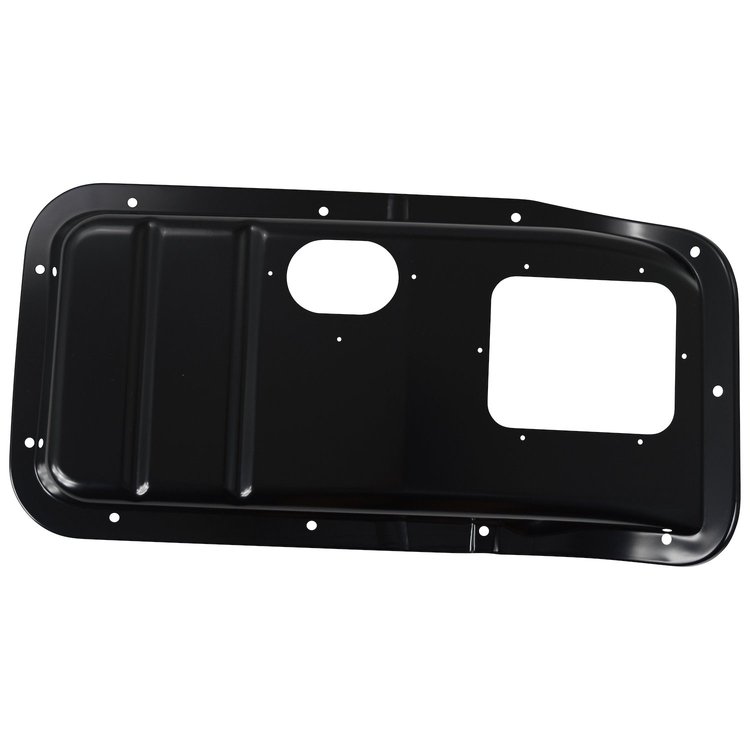 FP15-674TM Transmission Cover 4WD Manual Square/Oval Hole W/ Floor Shift Transmission for 1967-1972 Ford Trucks