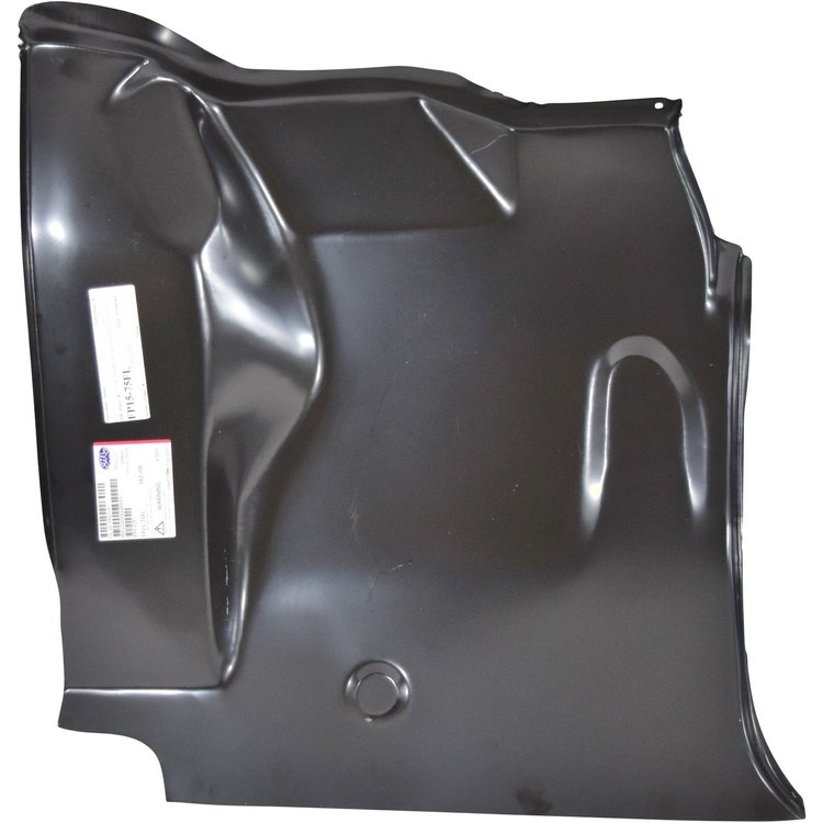 CAB FLOOR FRONT SECTION LH ECONOLINE VAN 75-91