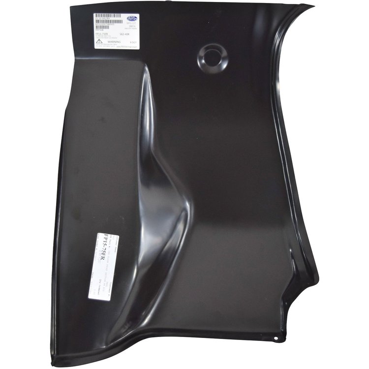 CAB FLOOR FRONT SECTION RH ECONOLINE VAN 75-91