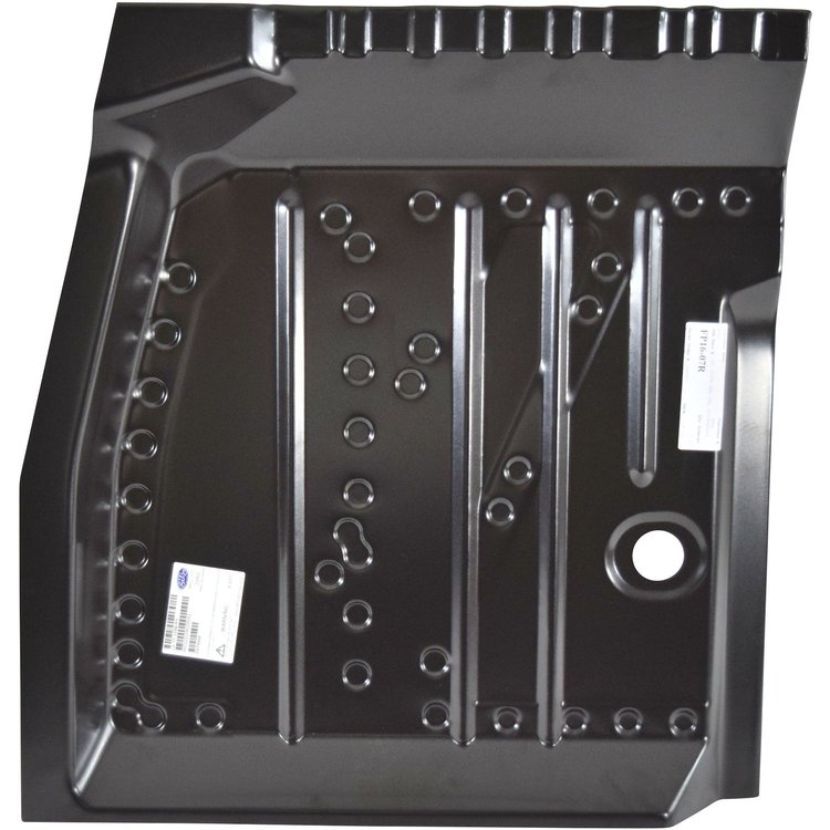FP16-07R Front Floor Pan 2007-2013 Chevy Silverado/GMC Sierra, 2007-2014 Chevy Suburban/Avalanche/Tahoe [Right/Passenger Side]