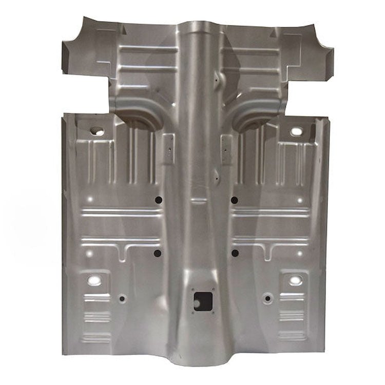 FP20-64 Completer Floor Pan With Seat Platforms for 1964-1968 Ford Mustang Coupe and Fastback