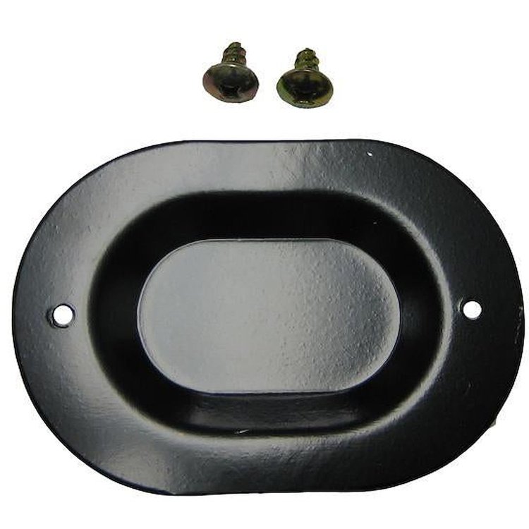 FP20-64DC Floor Pan Drain Hole Cover for 1964-1973 Ford Mustang