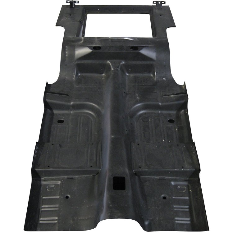 FP20-69TF Complete Floor Pan & Trunk Floor 1969-1970 Mustang Coupe/Fastback