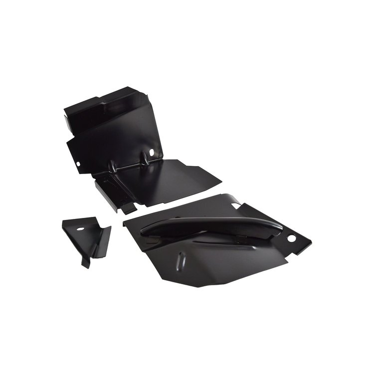 FP20-69TL Floor Pan Torque Box for 1969-1970 Ford Mustang Coupe and Fastback