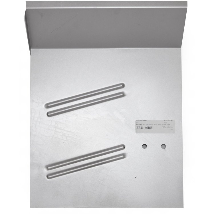 FP21-66RR Rear Floor Panel for 1966-1977 Ford Bronco