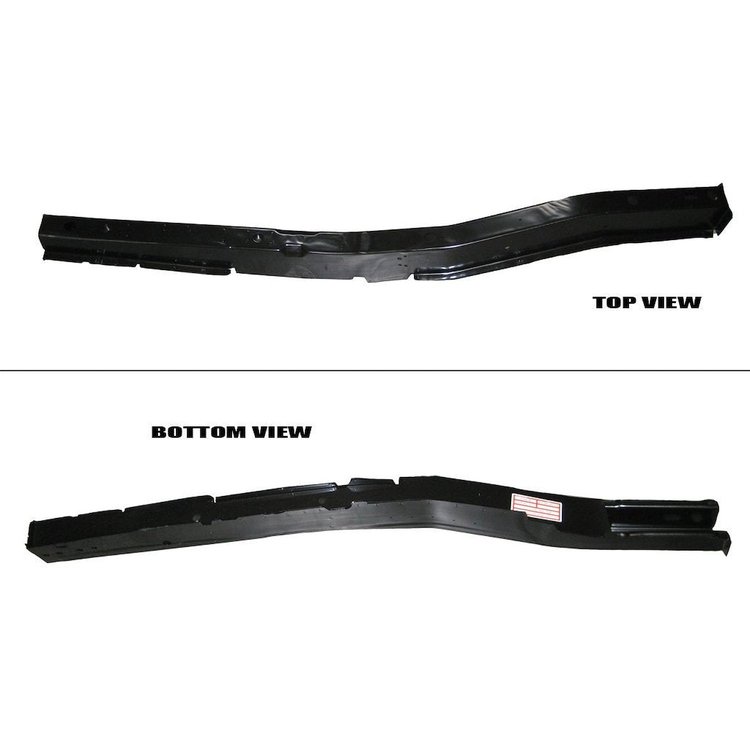 FR08-66FL Front Frame Rail for 1966-1970 B-Body